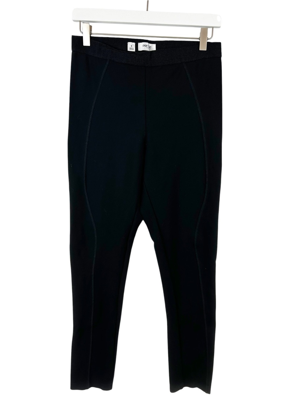 Per Se by Carlisle Black Riding Pants Size 6 Leggings